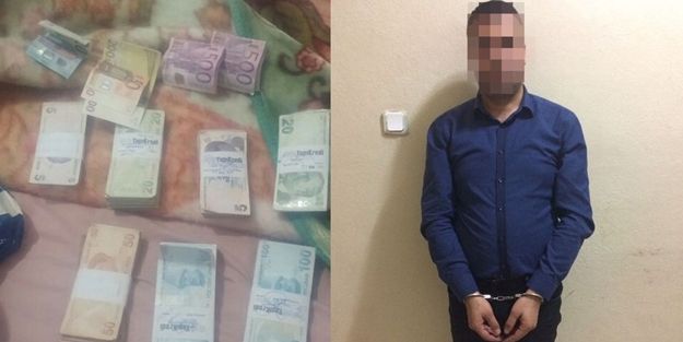 Reina dolandırıcısı yakalandı