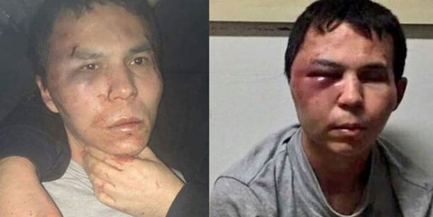 Reina katliamcısı polisi görünce bakın ne dedi!
