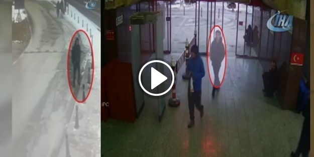 Reina saldırganı Konya otogarında!