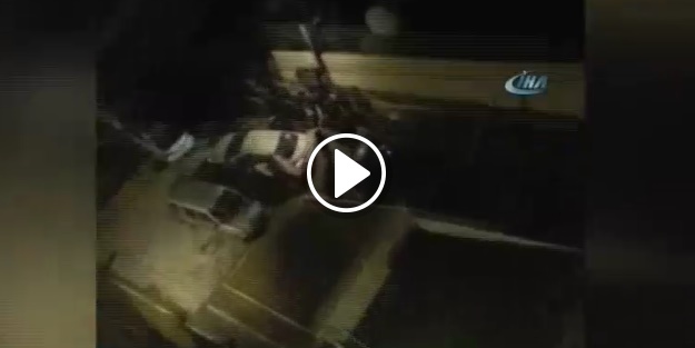 Reina saldırganının siteden çıkarılma anı kamerada