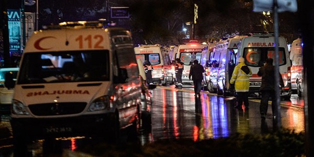 Reina saldırısında şüpheli sayısı 12 oldu
