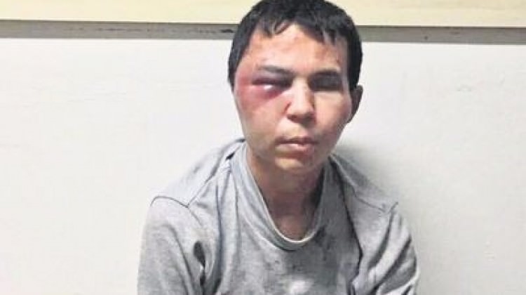 Reina şehidi Burak'ın abisi de operasyona katıldı
