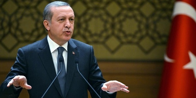 Erdoğan: Bu sınırları gönüllü kabul etmedik
