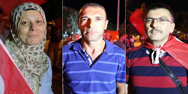'Reis çağırırsa yine nöbete geliriz'
