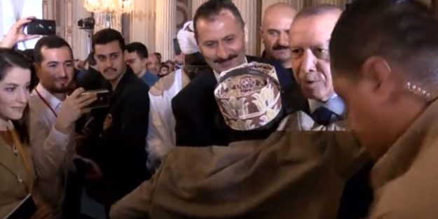 Erdoğan şaştı kaldı! 'Reis' dedi ve her şey bir anda oldu