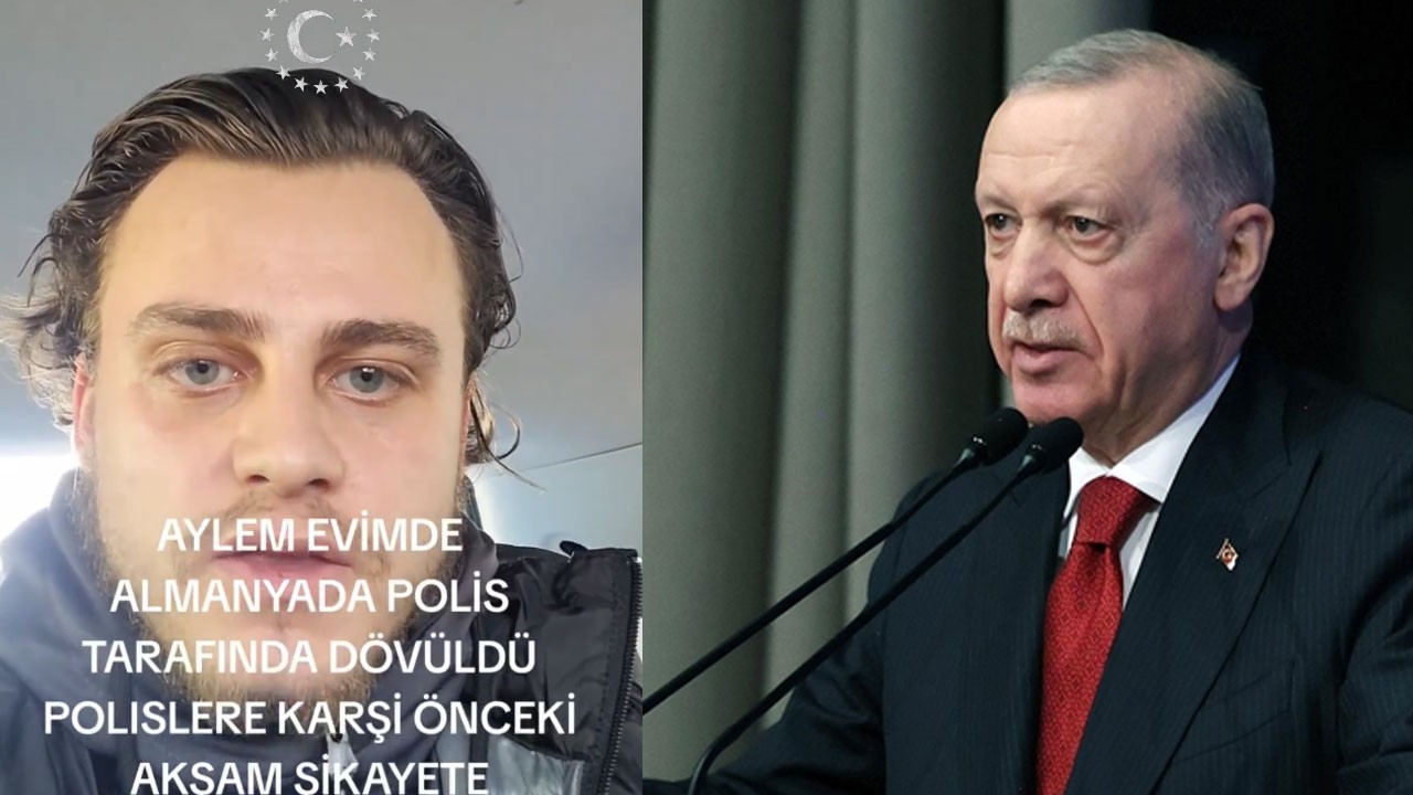 Reis hangi birine yetişsin! Alman polisinden dayak yiyen Bulgar, Erdoğan’dan yardım istedi!