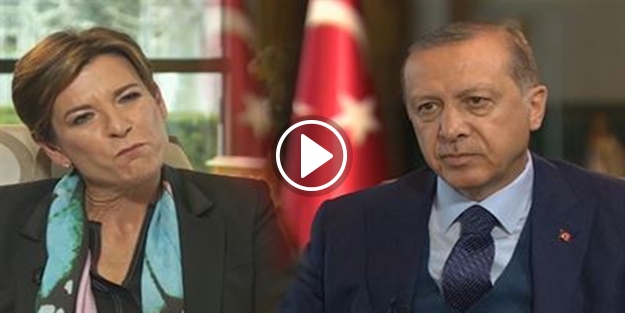 Erdoğan CNN muhabirine tane tane anlattı!