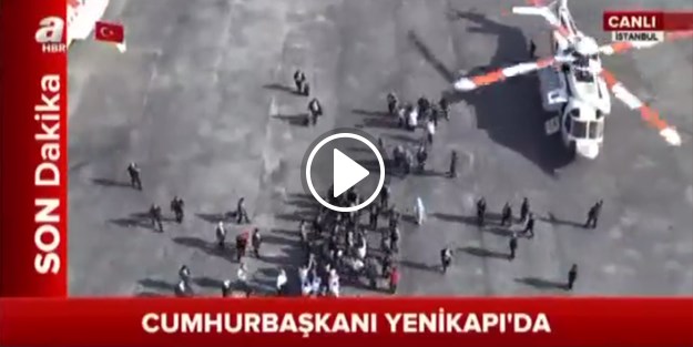 Reis-i Cumhur Yenikapı'da!