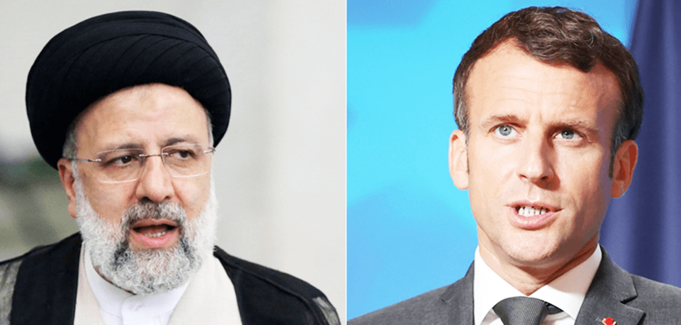 Reisi ile Macron ‘nükleer anlaşmayı’ görüştü! Gerginlik devam edecek mi?