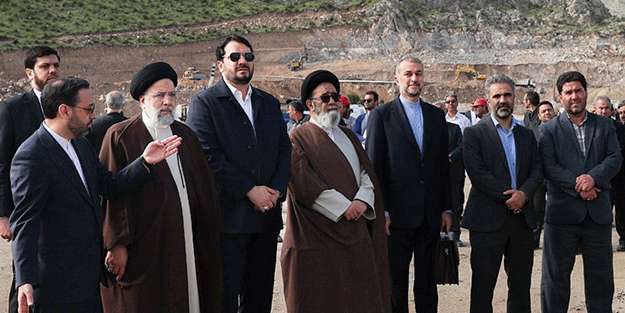 Reisi ve beraberindekilerin ölmeden önceki son pozu!