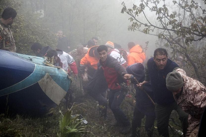 Reisi'nin konvoyunda 3. helikopterdeki isim anlattı: Kaza nasıl gerçekleşti? 30 saniye detayı...