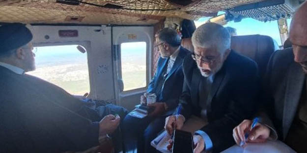 Reisi'yi ölüme götüren helikopter kazasında rapor çıktı! Elektronik harp müdahalesi açıklaması