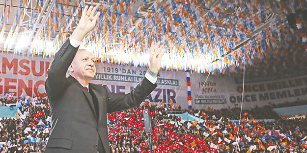 Reis’ten birlik mesajı: Aydınlık geleceği birlikte inşa edeceğiz