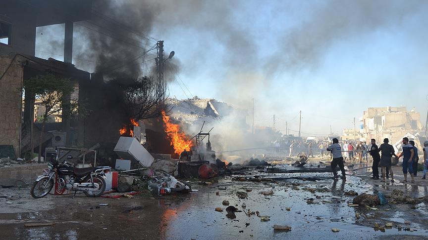 Esed ateşkesi ihlal etti onlarca ölü ve yaralı var