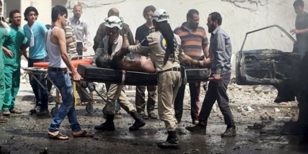 Rejim uçakları çocukları öldürdü