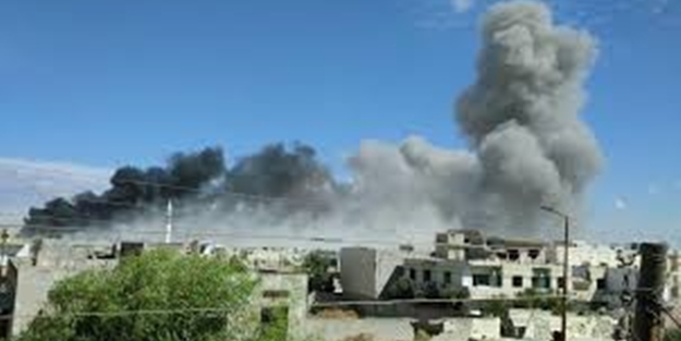 Rejim uçakları Halep'teki 4 doktoru öldürdü