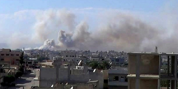 Rejim ölüm saçmaya devam ediyor