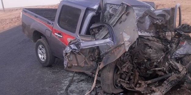 Rejimin 8 Hava komutanı kazada öldü!