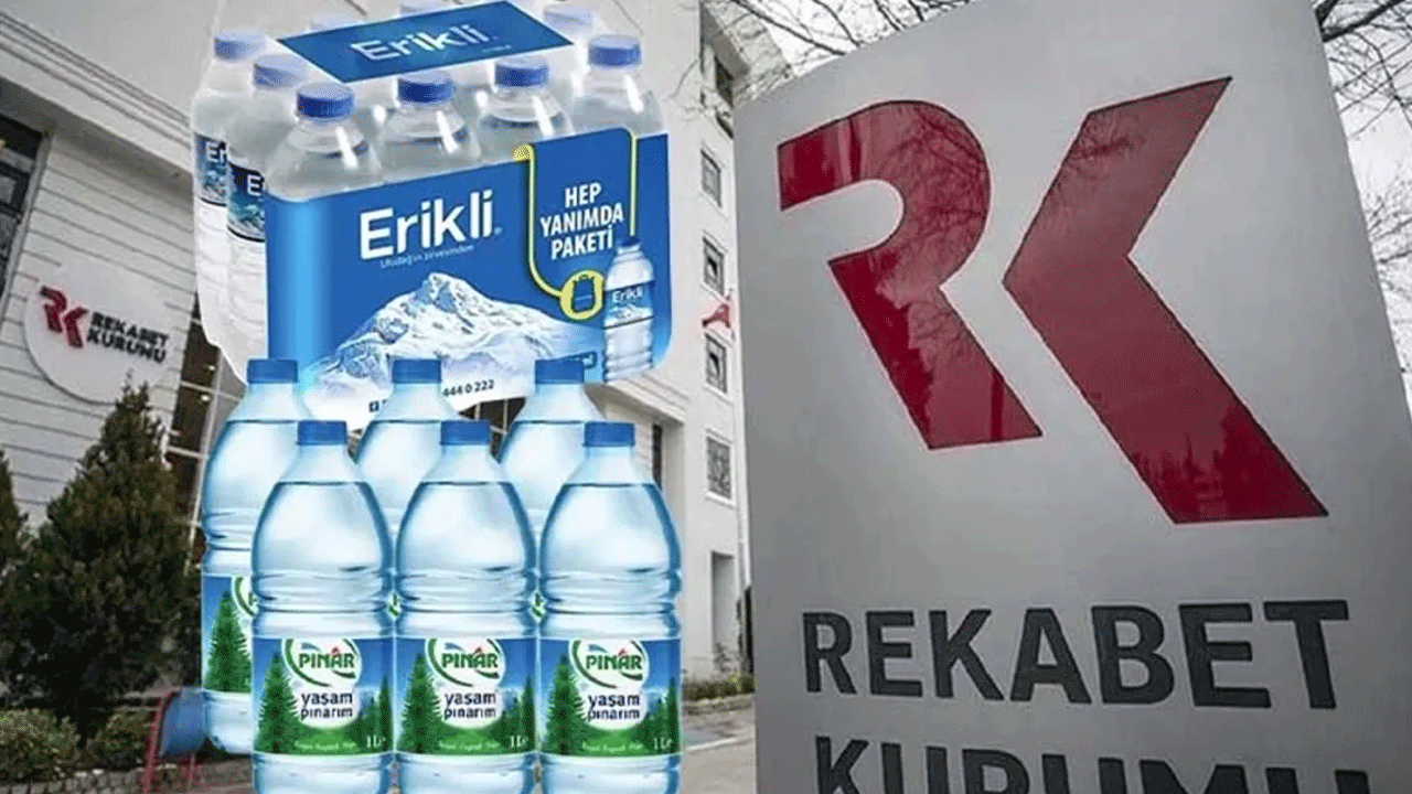 Erikli Su ve Pınar Su’ya rekor ceza
