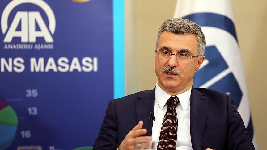 Rekabet Kurumu Başkanı Torlak Finans Masasına konuk oldu