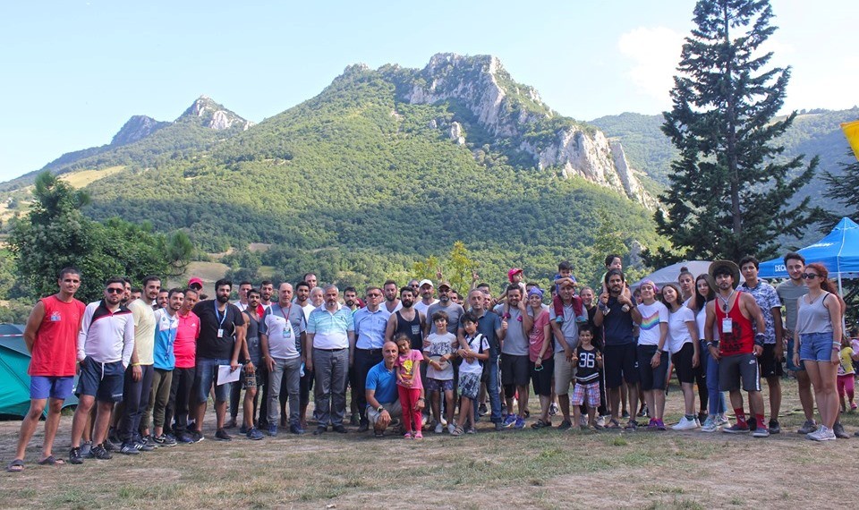 Rekabet ve eğlence Kapıkaya Survivorda 