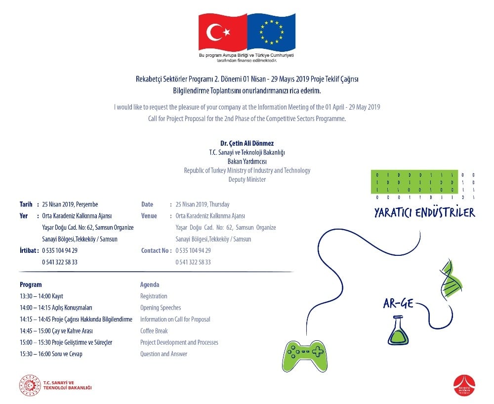’Rekabetçi Sektörler Programı’nda yeni çağrıya çıkıldı 