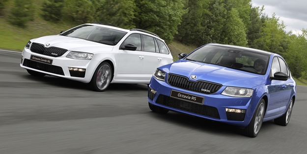 Octavia RS Türkiye’de