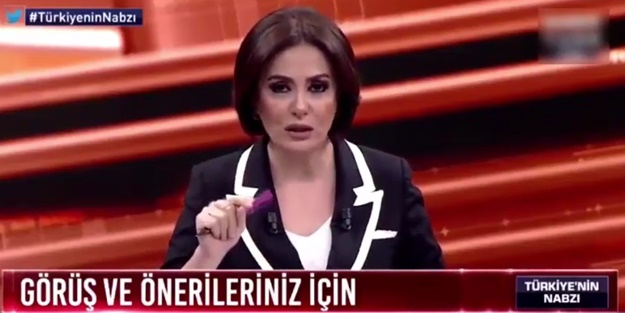 Reklam arasında tweeti gördü! Didem Arslan canlı yayında çileden çıktı!