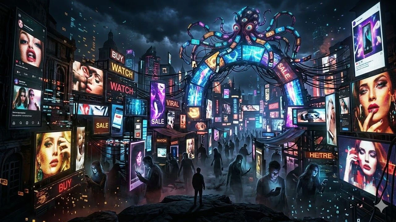 Reklam diktasında insan iradesinin felç edilmesi!