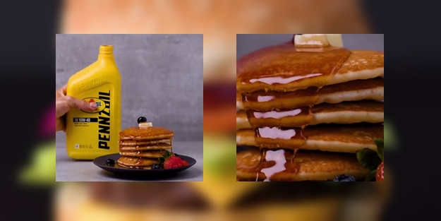 Reklam filmlerinin sahne arkası görüntüleri