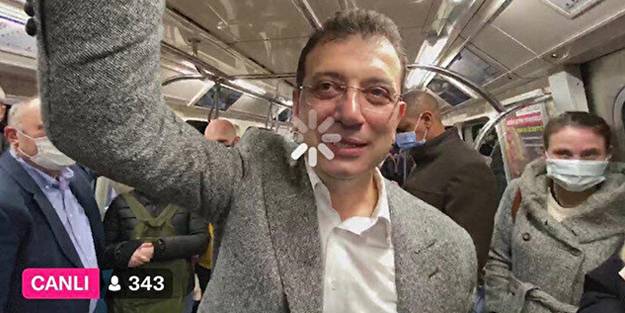 Reklama giden İBB Başkanı İmamoğlu reklam oldu! Böyle rezillik görülmedi
