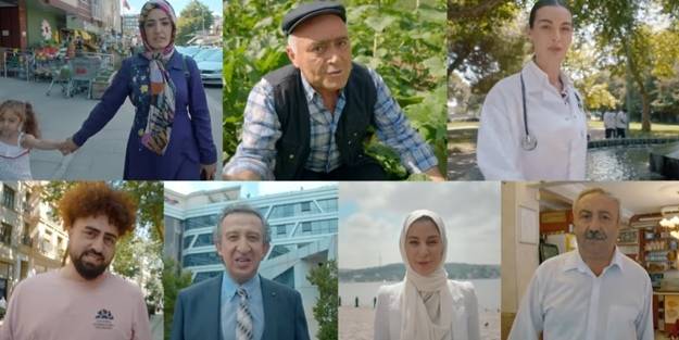 Reklamları çıktı! Cumhurbaşkanı adaylığını duyurdu