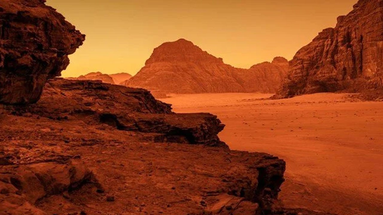 Rekor fiyat gündemde! Mars kayası satışa çıkıyor