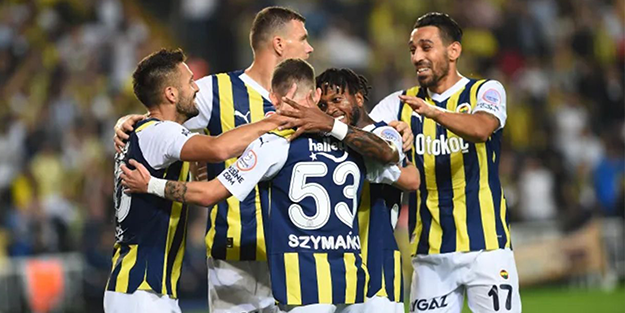 Rekora koşuyorlar: Fenerbahçe evinde galibiyet serisini sürdürdü!