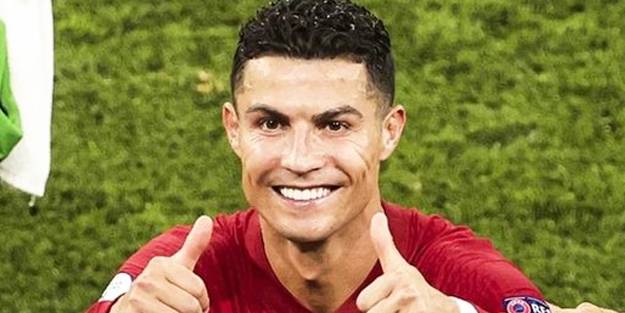 Rekorların adamı Cristiano Ronaldo