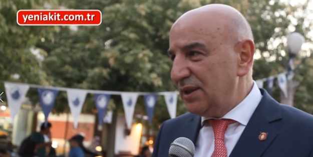 Rekortmen Başkan’dan CHP ve HDP'ye tepki