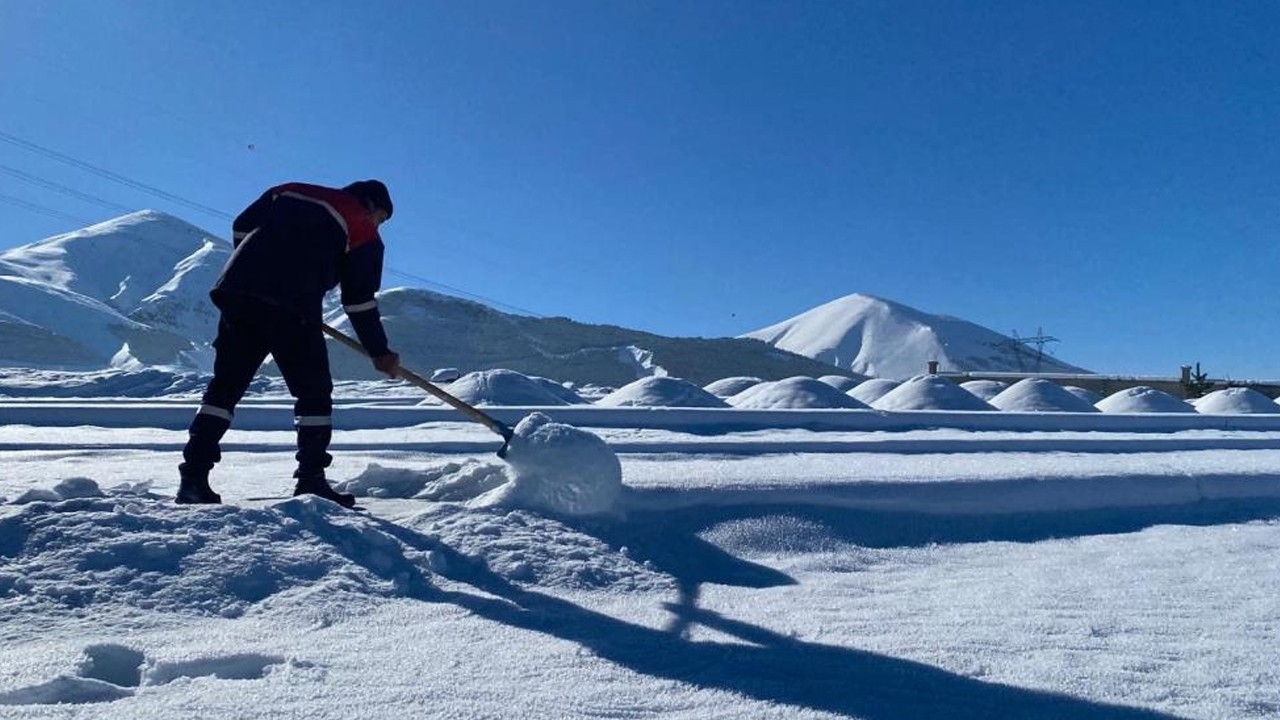 Rekoru bırakmadı! İşte Türkiye’nin buz gibi yeri