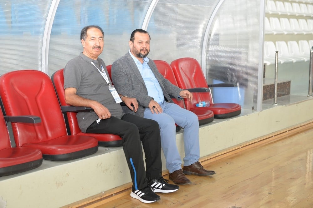 Rektör Akgül, BESYO özel yetenek sınavlarını takip etti 