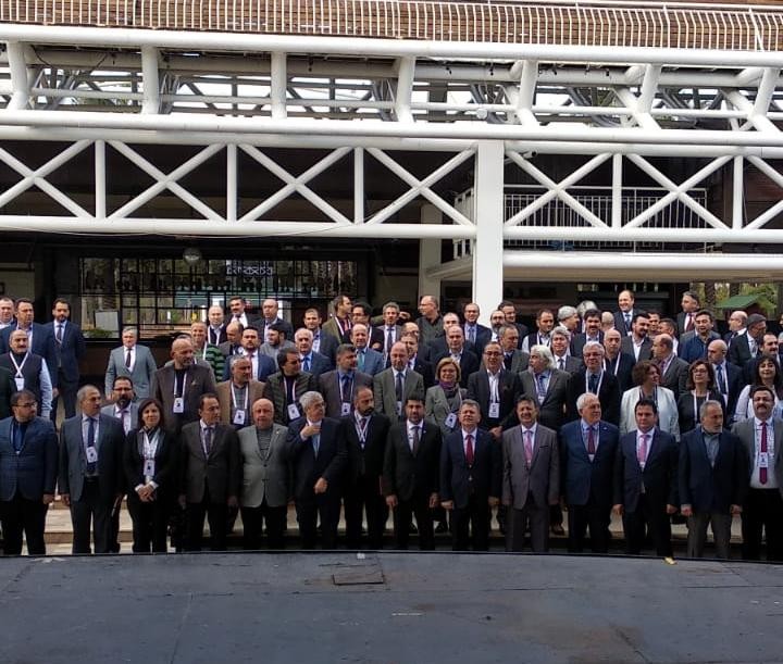 Rektör Aldemir, ÖSYM Sınav Koordinatörleri Toplantısına katıldı 