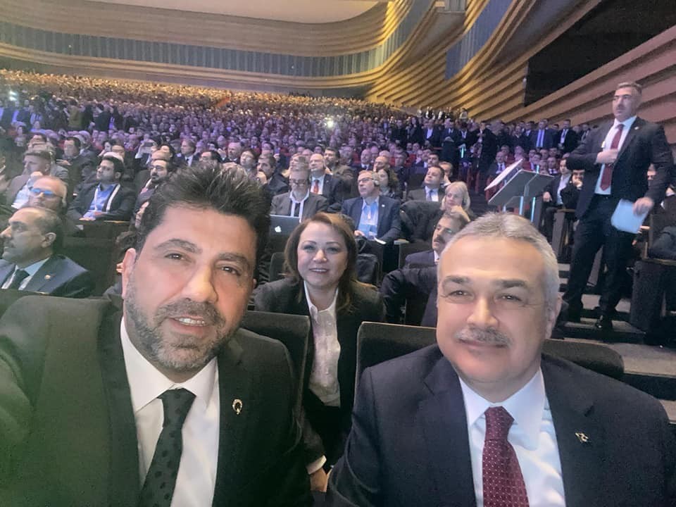 Rektör Aldemir, “Akıllı Şehirler” kongresine katıldı 