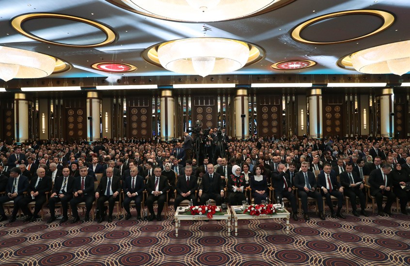 Rektör Aldemir, Millet Kütüphanesi’nin açılışına katıldı 