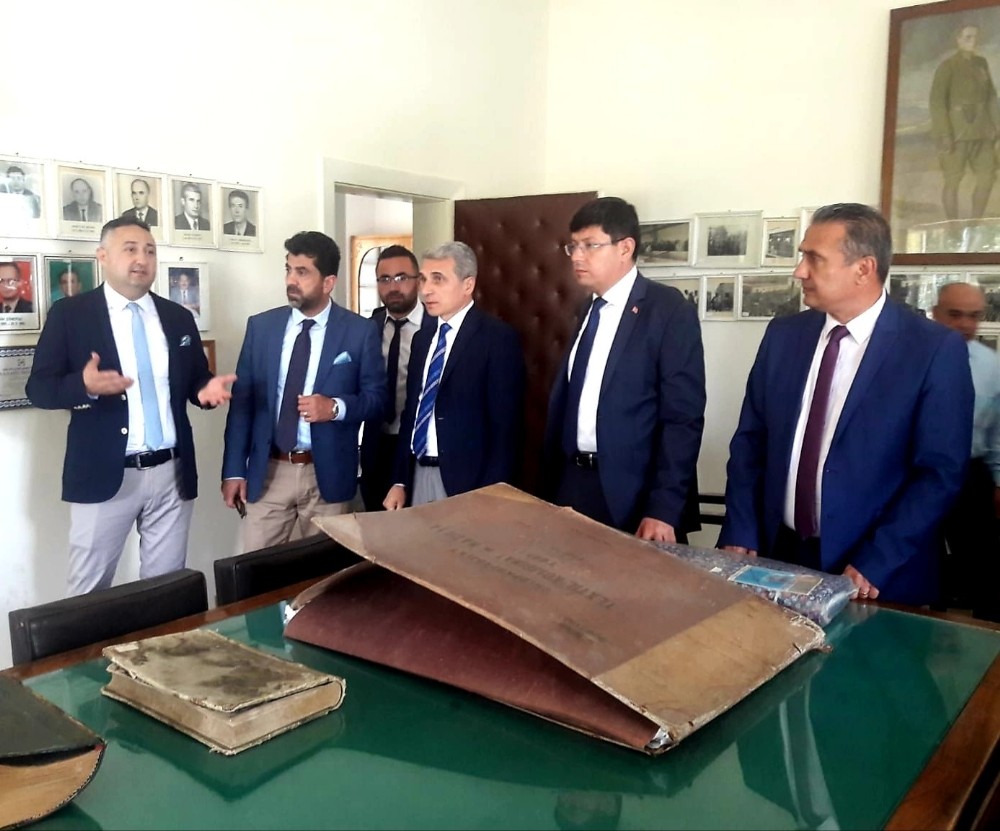 Rektör Aldemir, Nazilli Sümer Kampüsünü ziyaret etti 