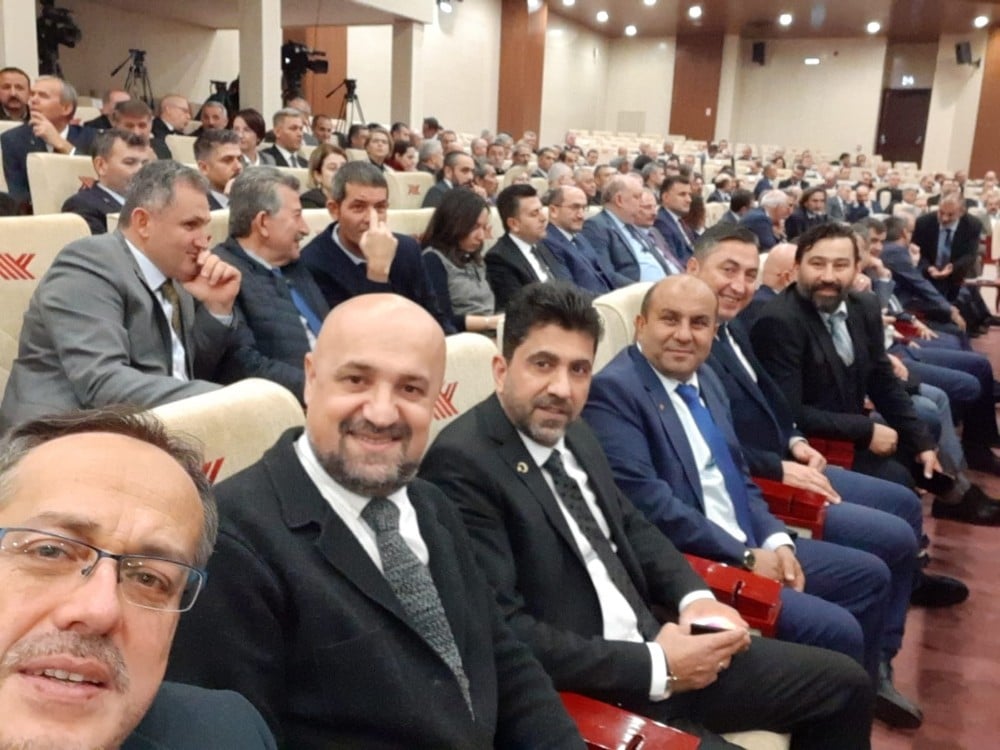 Rektör Aldemir, protokol törenine katıldı 