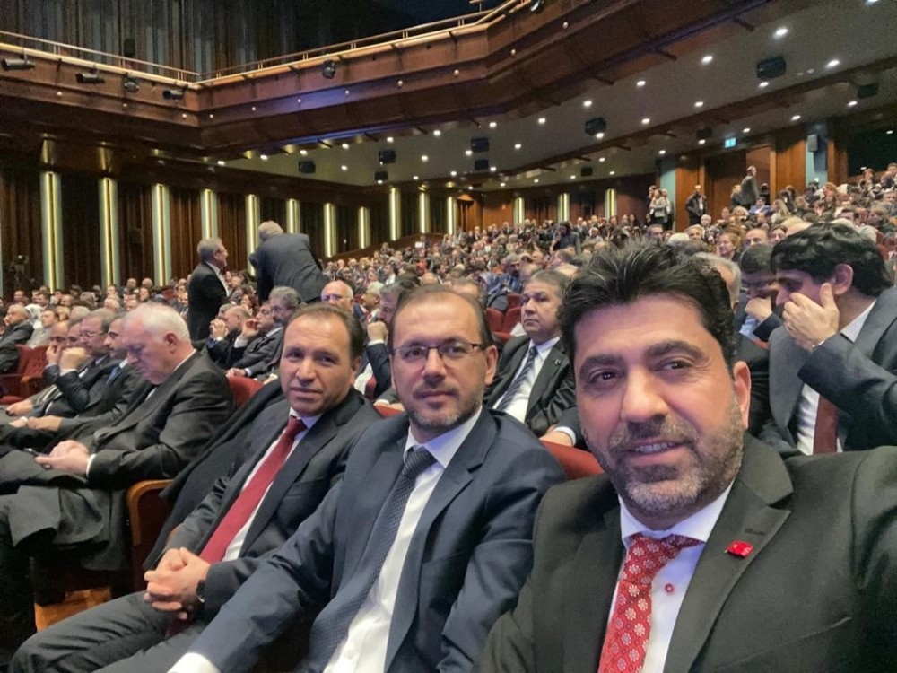 Rektör Aldemir, TÜBİTAK ve TÜBA Bilim Ödülleri törenine katıldı 