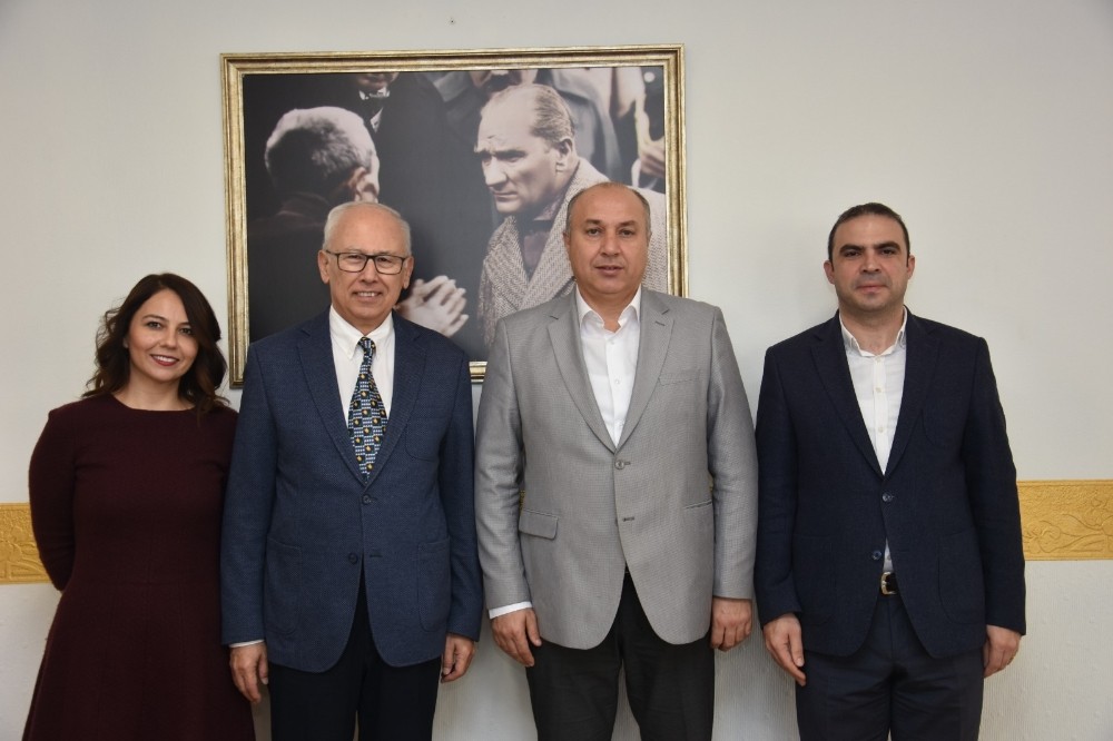 Rektör Aşkar’dan Nazilli ziyareti 