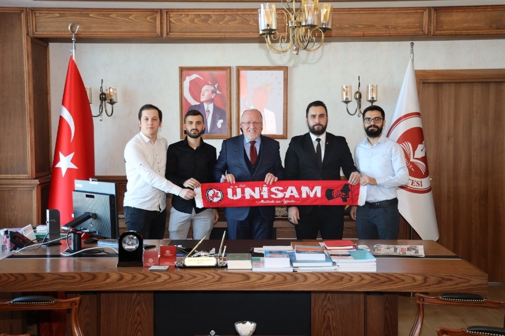 Rektör Aydın: 