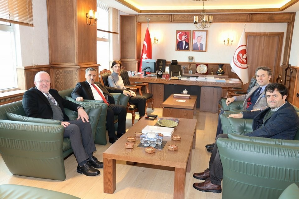 Rektör Aydın: “Samsun’un zenginliklerini bilimin gücüyle parlatmak görevlerimiz arasında” 