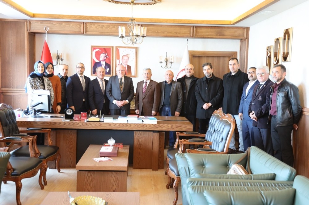 Rektör Aydın: “Tüm gayretlerimiz Samsun ve öğrenciler için” 