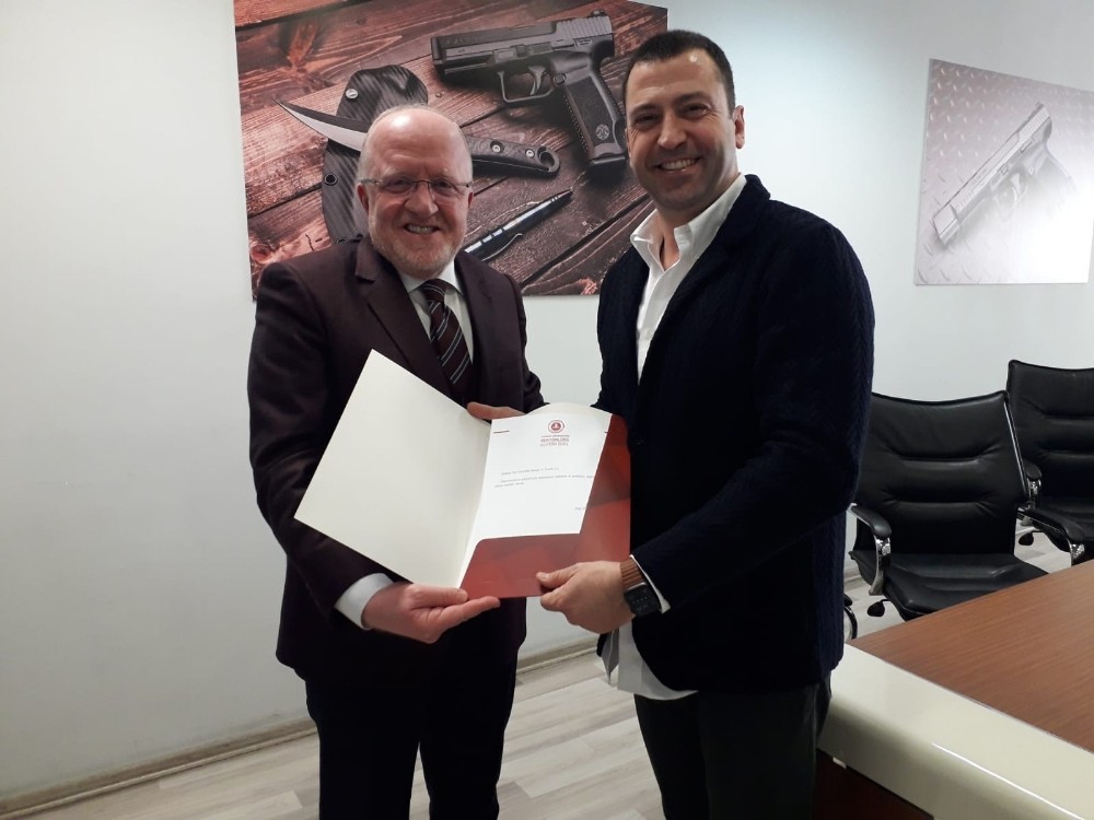 Rektör Aydın: “Yurt Savunma adımızı dünyaya duyuruyor” 