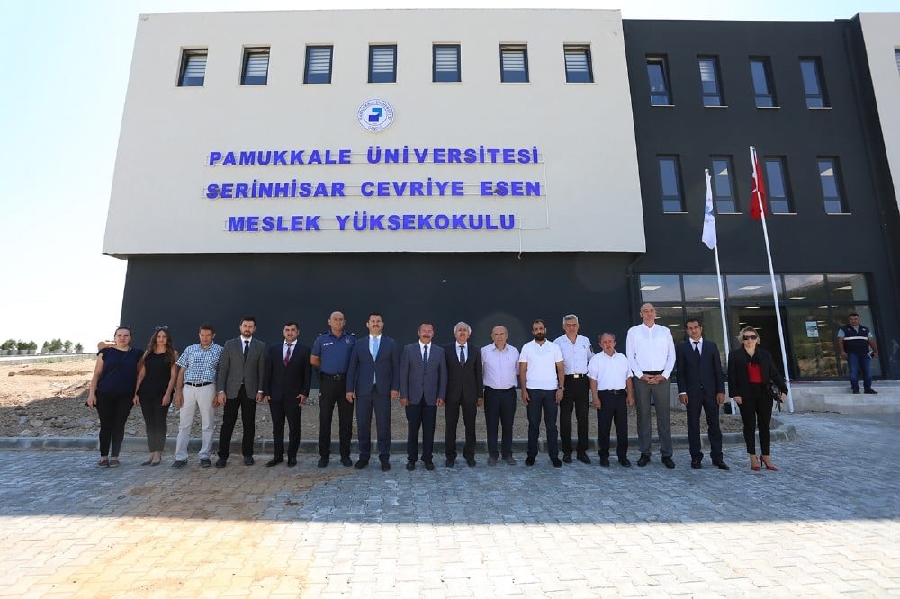 Rektör Bağ, meslek yüksekokul incelemelerine devam etti 